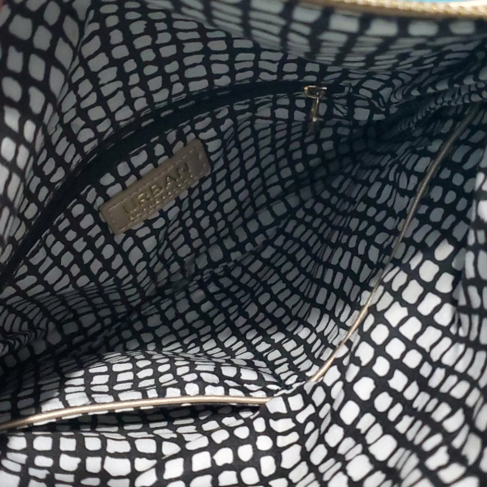Gold fold over handbag from Stitch Fix - Picture 6 of 6
